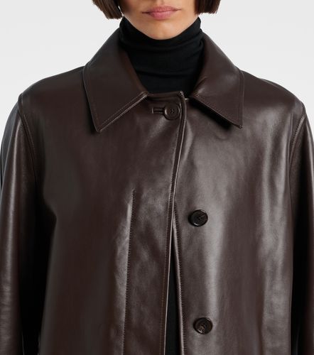 The Row Gracia leather jacket - The Row - Modalova