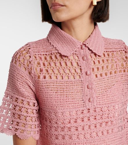 Top Wanderlust de croché en mezcla de algodón - Zimmermann - Modalova