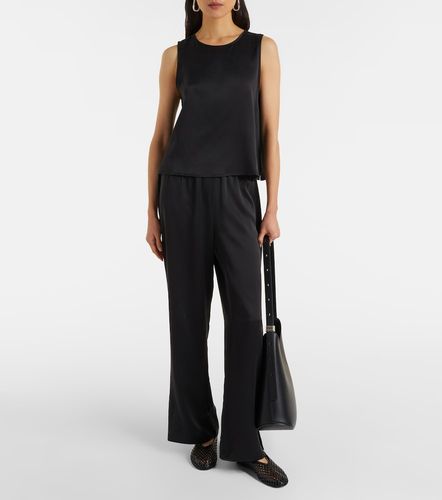 Pantalones anchos Loreto de charmeuse de seda - Asceno - Modalova