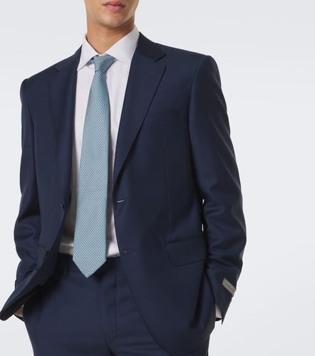 Brioni Cravatta in seta jacquard - Brioni - Modalova