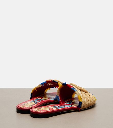 Dolce&Gabbana Sandalias con DG - Dolce&Gabbana - Modalova