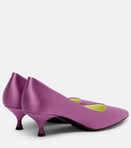 Pump Du Jour satin pumps - Herbert Levine - Modalova