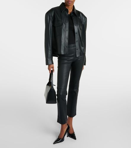 Stouls JP Twenty slim leather pants - Stouls - Modalova