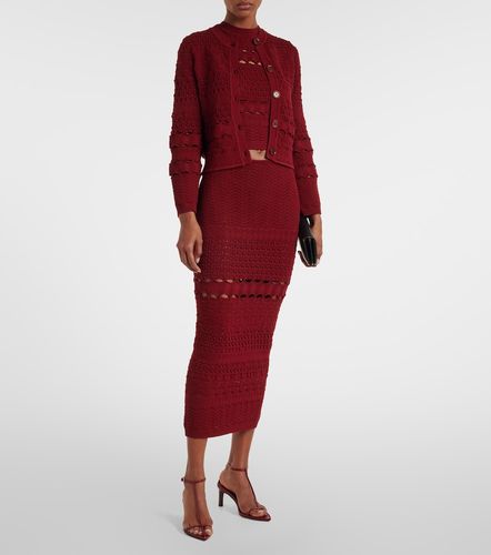 Elie Saab Cárdigan de croché - Elie Saab - Modalova