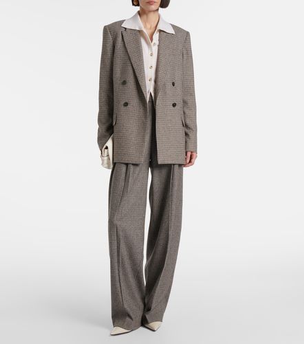 Vince Blazer pied-de-poule - Vince - Modalova
