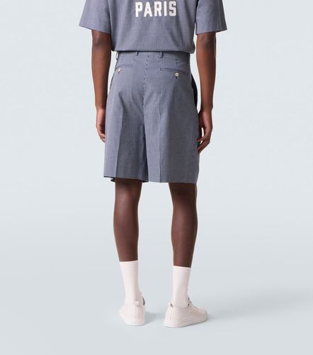 Bermudas de algodón a cuadros - Givenchy - Modalova
