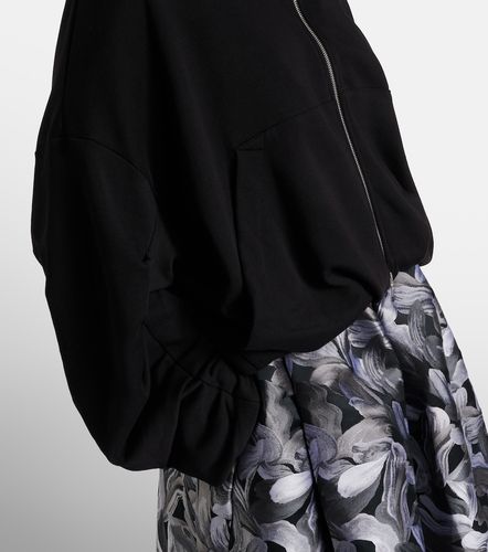 Cotton jersey sweatshirt - Dries Van Noten - Modalova