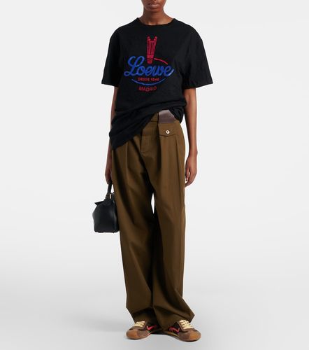 Loewe Logo jersey T-shirt - Loewe - Modalova