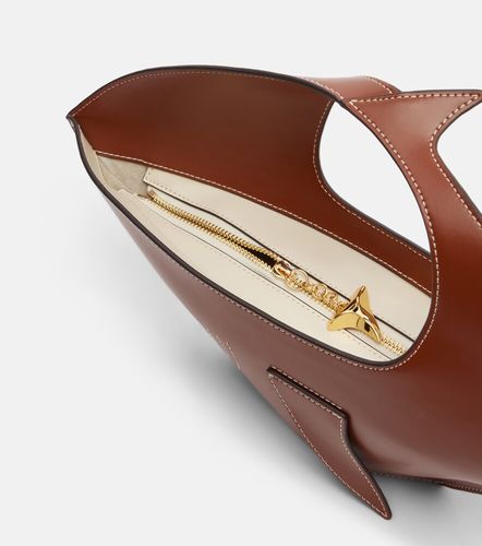 Staud Shark leather top-handle bag - Staud - Modalova