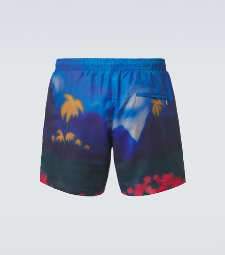 Commas Printed swim trunks - Commas - Modalova