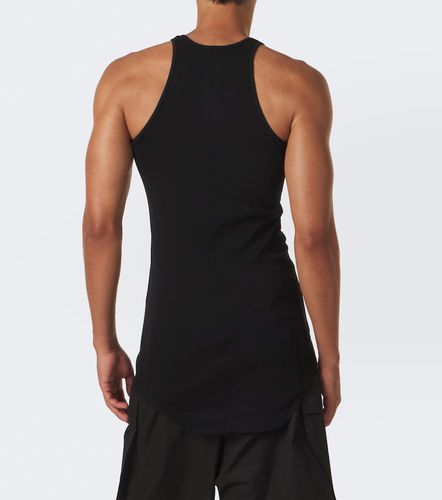 Canotta Basic in jersey di cotone a coste - Rick Owens - Modalova