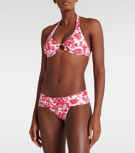 Top de bikini Brussels floral - Melissa Odabash - Modalova