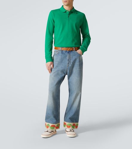 Valentino Jersey polo de algodón - Valentino - Modalova