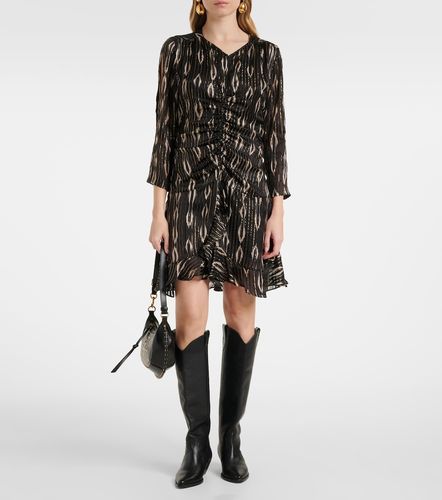 Abito corto Octavia in misto seta - Isabel Marant - Modalova