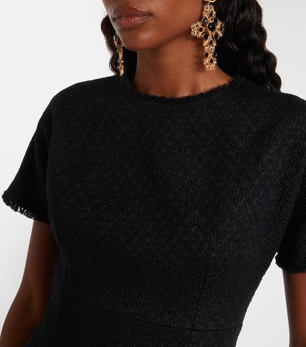 Dolce&Gabbana Wool-blend minidress - Dolce&Gabbana - Modalova