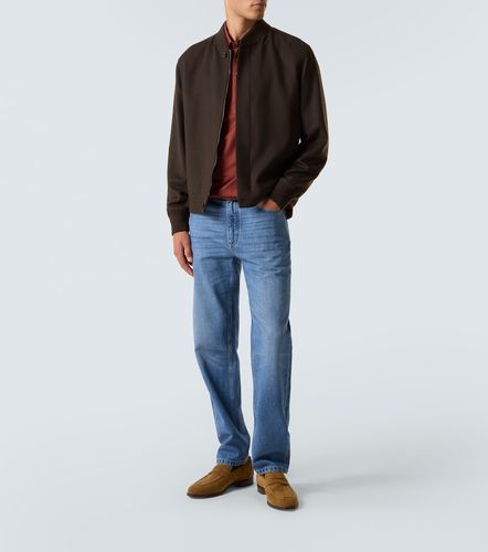 Zegna Chaqueta Elements de cachemir - Zegna - Modalova