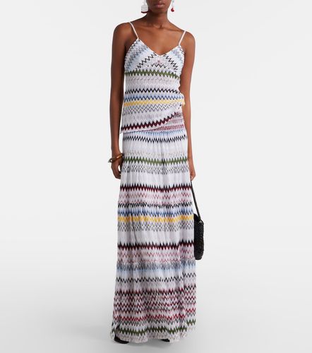 Missoni Tank top de lamé en zigzag - Missoni - Modalova