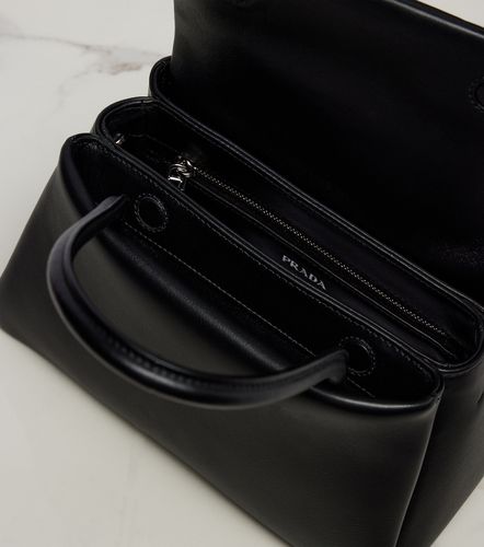 Borsa Passage Small in pelle - Prada - Modalova