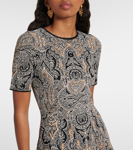 Etro Paisley printed minidress - Etro - Modalova