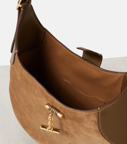 Bolso al hombro Bobbin Medium de piel - Loro Piana - Modalova