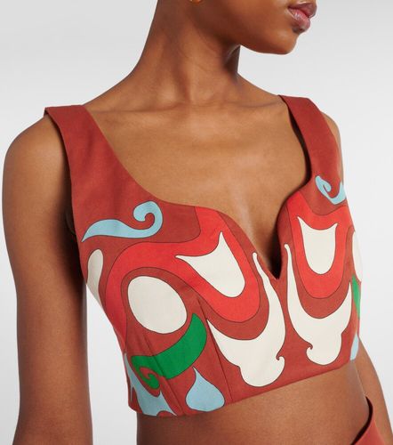 Crop top Baia en mezcla de algodón - La DoubleJ - Modalova