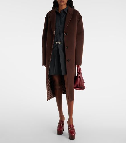 Gucci Reversible wool coat - Gucci - Modalova