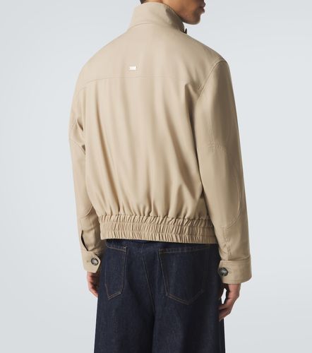 Virgin wool gabardine jacket - Ami Paris - Modalova