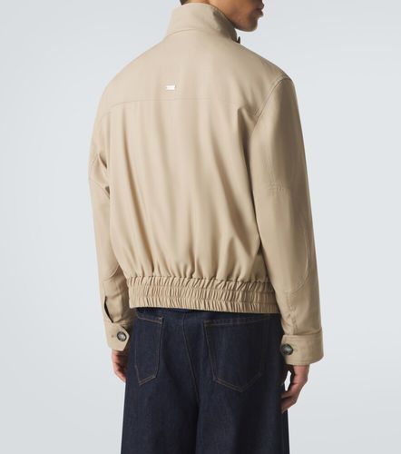 Virgin wool gabardine jacket - Ami Paris - Modalova