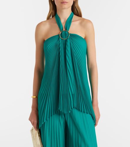 Max Mara Valzer pleated top - Max Mara - Modalova