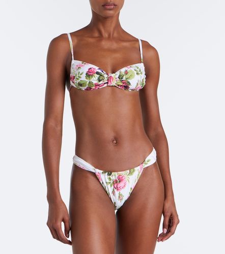 Montce Devin floral bikini top - Montce - Modalova
