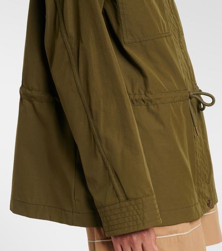 Giacca Serin in canvas con cappuccio - Moncler - Modalova