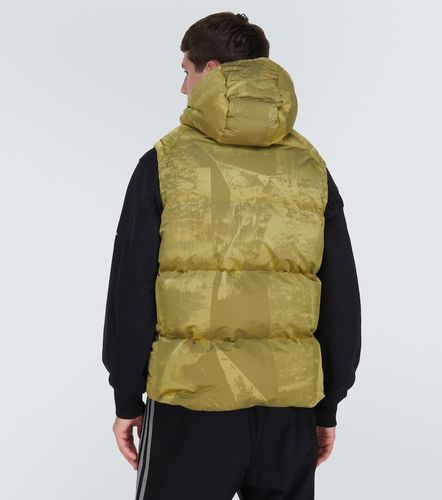 Y-3 Chaleco de plumas estampado - Y-3 - Modalova