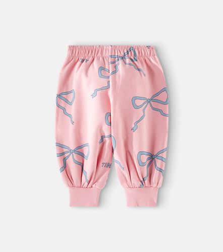 Bebé - pantalones deportivos Bow de algodón - Tinycottons - Modalova