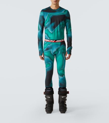 Aztech Next To Skin printed ski top - Aztech Mountain - Modalova
