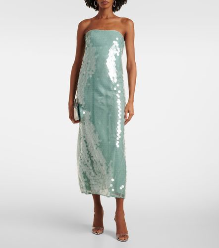 Casey sequined strapless maxi dress - Staud - Modalova