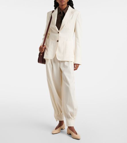Max Mara Blazer monopetto in cotone - Max Mara - Modalova