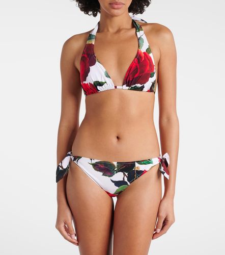 Dolce&Gabbana Floral bikini - Dolce&Gabbana - Modalova