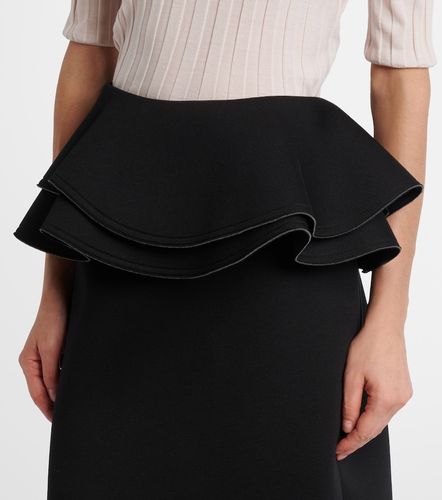 Plan C Ruffled midi skirt - Plan C - Modalova