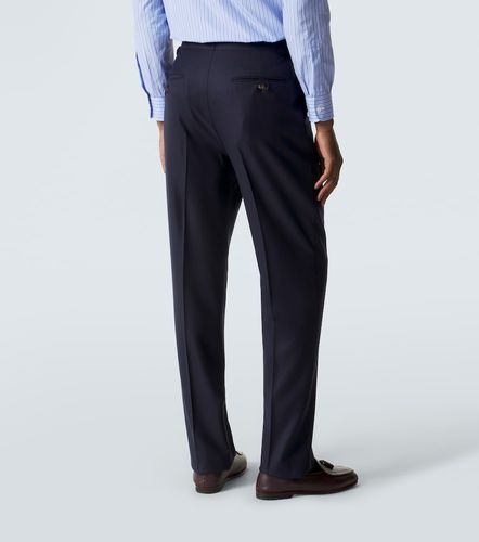 Dunhill Pantalones slim de lana - Dunhill - Modalova
