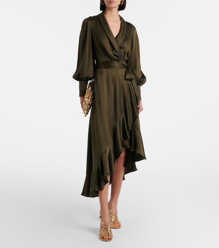 Vestido envolvente de seda - Zimmermann - Modalova