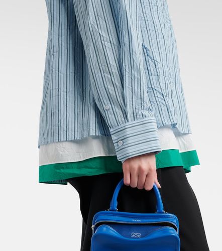 Camicia Anagram in popeline di misto cotone - Loewe - Modalova