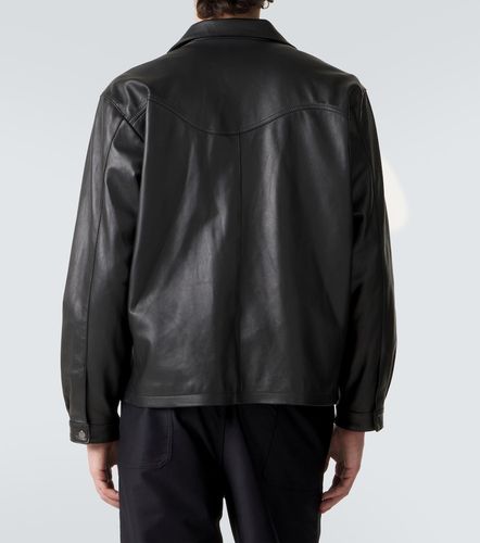 Stoffa Leather jacket - Stoffa - Modalova