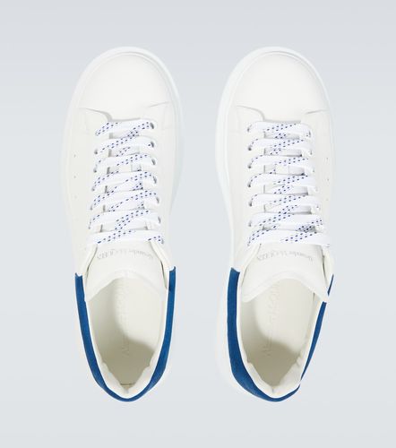 McQueen Oversized leather sneakers - McQueen - Modalova