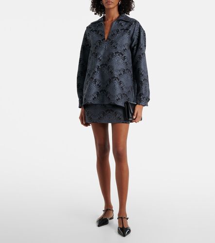 Pomezia wool-blend jacquard miniskirt - Max Mara - Modalova