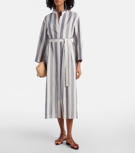 Abito midi Rima in ramia e cotone a righe - 'S Max Mara - Modalova