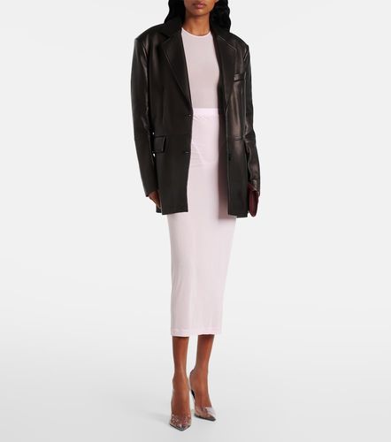 Wardrobe.NYC Sheer midi skirt - Wardrobe.NYC - Modalova