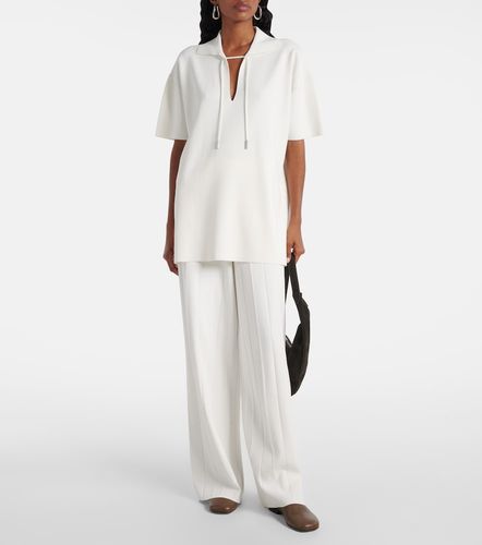 Max Mara Top Poltava de crepé - Max Mara - Modalova