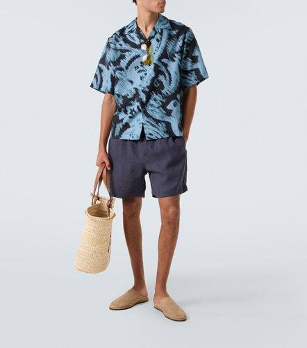 Commas Linen shorts - Commas - Modalova