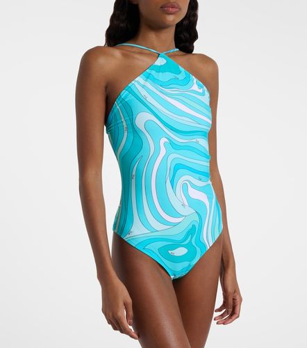 Bañador Marmo con cuello halter - Pucci - Modalova