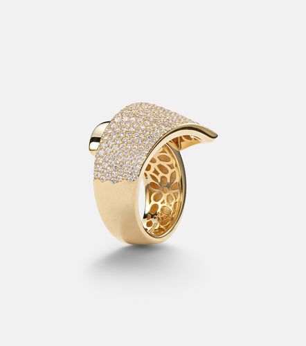 Divino 18kt ring with diamonds - Engelbert - Modalova